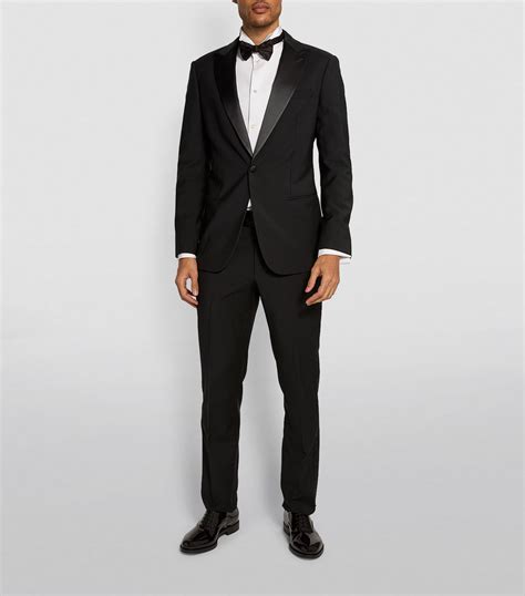 armani tuxedo suit.